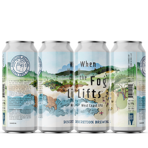 When The Fog Lifts West Coast IPA 16oz (12 or 24 packs)