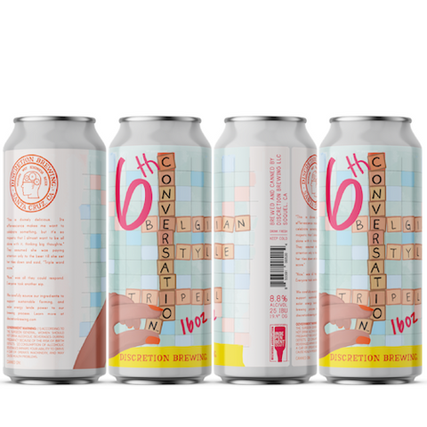 Core 19.2oz Variety Pack (15pk) -- Discretion Brewing - Santa Cruz