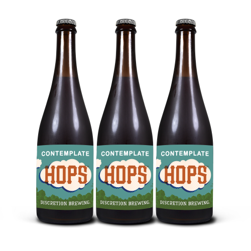 Contemplate Hops -- Discretion Brewing - Santa Cruz, CA