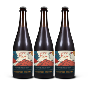 Ganders Red Sour -- Discretion Brewing - Santa Cruz, CA