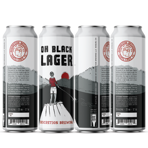 Oh Black Lager® 19.2oz  -15pk