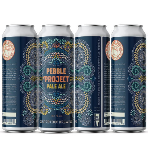 Pebble Project Pale -- Discretion Brewing - Santa Cruz CA